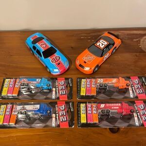 NASCAR Pez Dispenser Lot